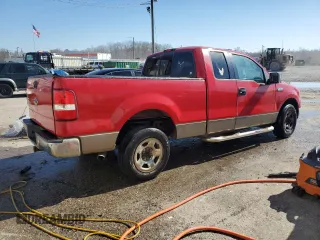 2005 Ford F-150 STX with VIN 1FTRX12W25FA03237, listed as a Copart auction lot 45894615 with 240,826 mi miles and Salvage Title. Bid and sale history available at carsss.com. Image 3.