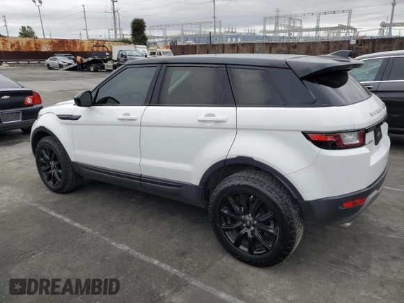 2019 Land Rover Range Rover Evoque SE with VIN SALVP2RX5KH329187, listed as a Copart auction lot 48760285 with 82,349 mi miles and Salvage Title. Bid and sale history available at carsss.com. Image 2.