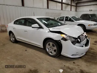 2011 Buick LaCrosse CX with VIN 1G4GA5EDXBF309653, listed as a Copart auction lot 51261055 with 37,562 mi miles and Clean Title. Bid and sale history available at carsss.com. Image 4.