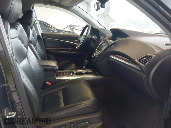 2014 Acura MDX Advance with VIN 5FRYD4H81EB034125, listed as a IAAI auction lot 41603716 with 178,654 mi miles and . Bid and sale history available at carsss.com. Image 5.