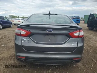 2016 Ford Fusion Titanium with VIN 3FA6P0K91GR149132, listed as a Copart auction lot 58351585 with 117,916 mi miles and Salvage title. Bid and sale history available at DreamBid. Image 6.