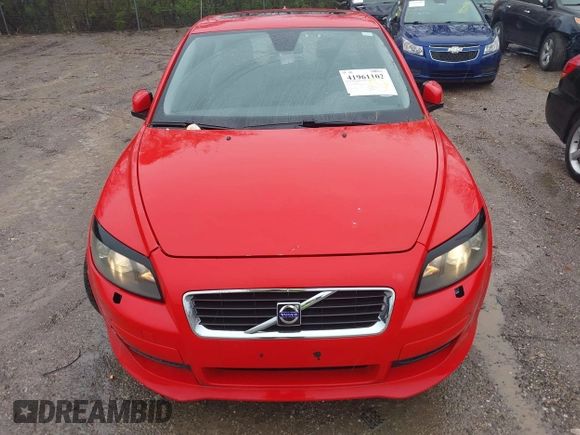 2008 Volvo C30 Version 1.0 with VIN YV1MK672X82063333, listed as a IAAI auction lot 41961102 with 172,489 mi miles and . Bid and sale history available at DreamBid. Image 6.