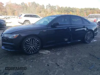 2018 Audi A6 Sport with VIN WAUF3AFC8JN056410, listed as a Copart auction lot 77576274 with 61,920 mi miles and Salvage Title. Bid and sale history available at carsss.com. Image 1.