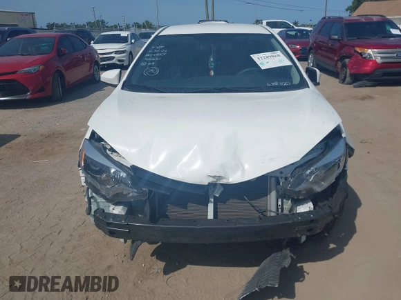 2016 Toyota Corolla L z VIN 2T1BURHE4GC638320, wystawiony jako IAAI lot #42289868 z przebiegiem 154 482 mil mil oraz . Historia ofert i sprzedaży dostępna na DreamBid. Obrazek 13.