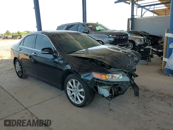 2008 Acura TSX with VIN JH4CL96878C021622, listed as a Copart auction lot 60723585 with Not provided miles and Salvage title. Bid and sale history available at DreamBid. Image 13.