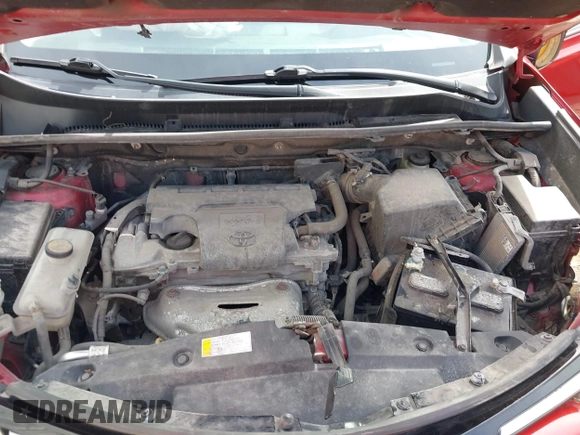 2016 Toyota RAV4 LE with VIN 2T3BFREV7GW517043, listed as a IAAI auction lot 41828999 with 103,587 mi miles. Bid and sale history available at carsss.com. Image 10.
