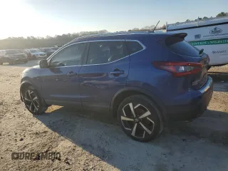2020 Nissan Rogue Sport SL with VIN JN1BJ1CV0LW265170, listed as a Copart auction lot 48436135 with 77,238 mi miles and Clean Title. Bid and sale history available at carsss.com. Image 2.