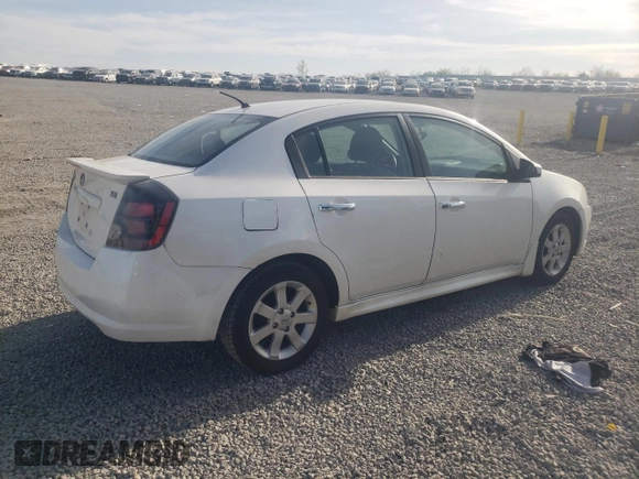 2012 Nissan Sentra S z VIN 3N1AB6AP5CL768354, wystawiony jako Copart lot #53494895 z przebiegiem 111 218 mil mil oraz Szkoda całkowita • Salvage title. Historia ofert i sprzedaży dostępna na DreamBid. Obrazek 3.