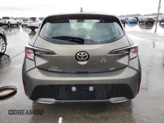2019 Toyota Corolla Hatchback SE with VIN JTNK4RBE8K3054895, listed as a Copart auction lot 73881724 with 52,557 mi miles and Non Repairable. Bid and sale history available at carsss.com. Image 6.