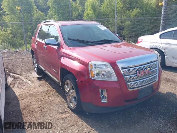 2014 GMC Terrain SLE with VIN 2GKALREKXE6158245, listed as a IAAI auction lot 42682833 with 228,671 mi miles and . Bid and sale history available at DreamBid. Image 1.