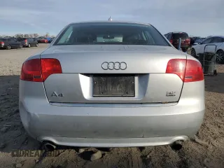 2007 Audi A4 z VIN WAUEH78E17A124903, wystawiony jako Copart lot #82491874 z przebiegiem 138 801 mil mil oraz Czysty tytuł • Clean title. Historia ofert i sprzedaży dostępna na DreamBid. Obrazek 6.