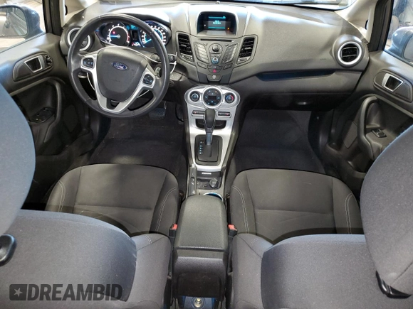 2014 Ford Fiesta SE with VIN 3FADP4EJ7EM232353, listed as a Copart auction lot 54680865 with 52,673 mi miles and Salvage Title. Bid and sale history available at DreamBid. Image 8.