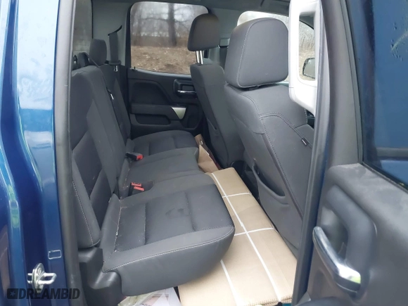 2018 Chevrolet Silverado 1500 LT with VIN 1GCVKREC0JZ196347, listed as a IAAI auction lot 41476944 with 65,679 mi miles. Bid and sale history available at carsss.com. Image 8.