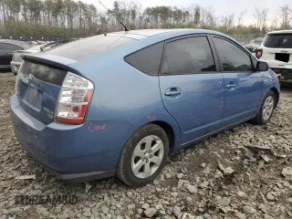 2006 Toyota Prius with VIN JTDKB22U467537680, listed as a Copart auction lot 46905935 with 146,860 mi miles and Salvage Title. Bid and sale history available at carsss.com. Image 3.