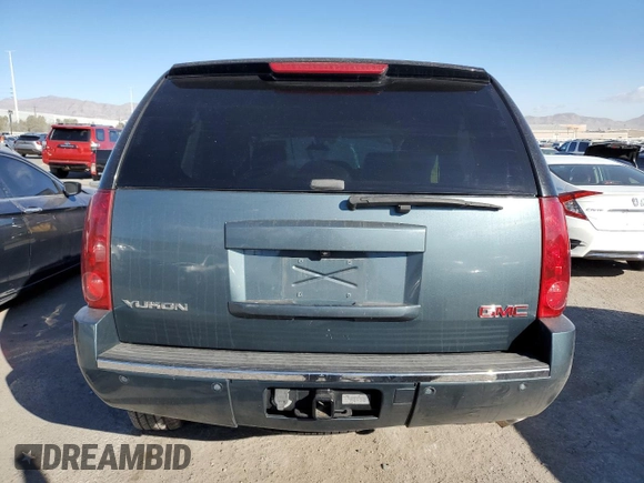 2008 GMC Yukon SLT w/4SB with VIN 1GKFC13J58J172594, listed as a Copart auction lot 44366105 with 0 mi miles and Salvage Title. Bid and sale history available at carsss.com. Image 6.