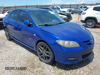 2007 Mazda 3 S Sport with VIN JM1BK323971689441, listed as a IAAI auction lot 42535485 with 138,578 mi miles and . Bid and sale history available at DreamBid. Image 1.