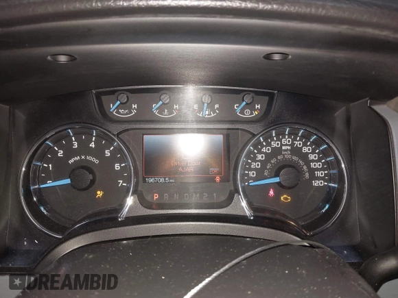 2014 Ford F-150 XL with VIN 1FTFW1EFXEFB69619, listed as a IAAI auction lot 41360500 with 196,708 mi miles and . Bid and sale history available at carsss.com. Image 7.