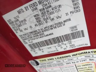 2013 Ford F-150 XL с VIN 1FTFW1ET4DFA46466, выставлен на аукционе IAAI как лот 42371591 с пробегом 170 563 миль миль и . История ставок и продаж доступна на DreamBid. Изображение 9.