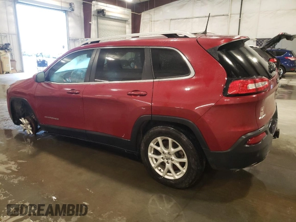 2017 Jeep Cherokee Latitude z VIN 1C4PJMCS7HW587810, wystawiony jako Copart lot #60847625 z przebiegiem 39 950 mil mil oraz Szkoda całkowita • Salvage title. Historia ofert i sprzedaży dostępna na DreamBid. Obrazek 2.