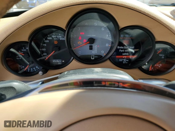 2012 Porsche 911 991 Carrera S with VIN WP0AB2A97CS121138, listed as a Copart auction lot 49750555 with 85,909 mi miles and Salvage Title. Bid and sale history available at carsss.com. Image 9.