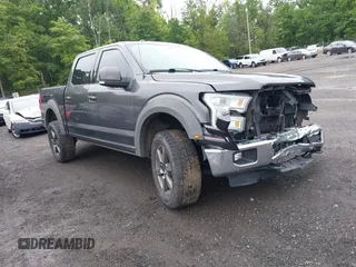 2015 Ford F-150 XLT with VIN 1FTEW1EG8FFC78375, listed as a IAAI auction lot 42329265 with 116,156 mi miles and . Bid and sale history available at DreamBid. Image 1.