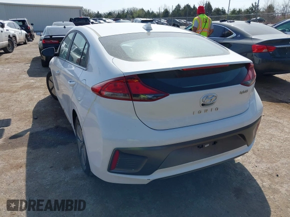 2021 Hyundai Ioniq SE with VIN KMHC75LC3MU257479, listed as a IAAI auction lot 41893021 with 65,785 mi miles and . Bid and sale history available at DreamBid. Image 3.