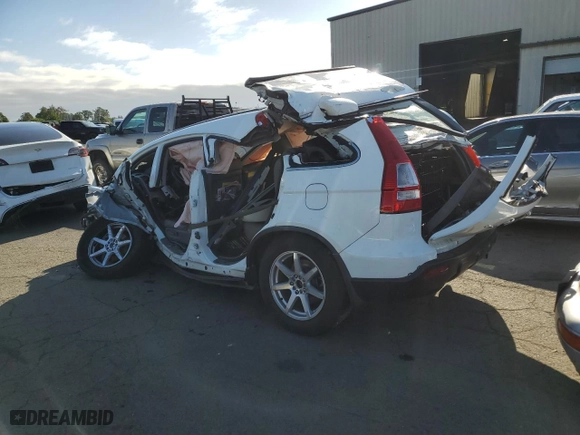 2008 Honda CR-V EX-L with VIN JHLRE48708C047026, listed as a Copart auction lot 54083504 with 0 mi miles and Salvage Title. Bid and sale history available at carsss.com. Image 2.