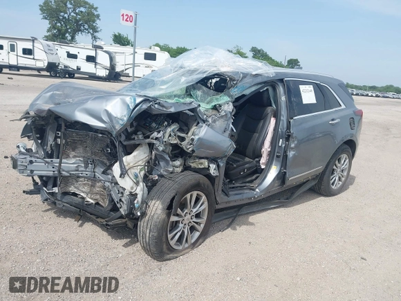 2020 Cadillac XT5 Premium Luxury FWD with VIN 1GYKNCRS3LZ131028, listed as a IAAI auction lot 42232140 with Not provided miles and . Bid and sale history available at DreamBid. Image 17.
