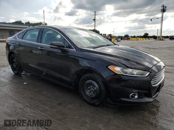 2016 Ford Fusion Titanium with VIN 3FA6P0K93GR221108, listed as a Copart auction lot 58231615 with 103,344 mi miles and Salvage title. Bid and sale history available at DreamBid. Image 4.