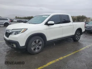 2019 Honda Ridgeline RTL-T z VIN 5FPYK2F61KB001996, wystawiony jako Copart lot #45327165 z przebiegiem 57 018 mil mil oraz Szkoda całkowita • Salvage title. Historia ofert i sprzedaży dostępna na DreamBid. Obrazek 1.