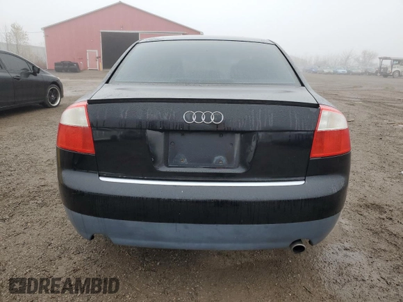 2003 Audi A4 1.8T with VIN WAULC68E93A306178, listed as a Copart auction lot 81489594 with 401,792 mi miles and Clean Title. Bid and sale history available at carsss.com. Image 6.