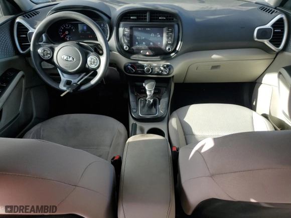 2020 Kia Soul LX with VIN KNDJ23AU3L7097756, listed as a Copart auction lot 44589195 with 48,530 mi miles and Salvage Title. Bid and sale history available at carsss.com. Image 8.