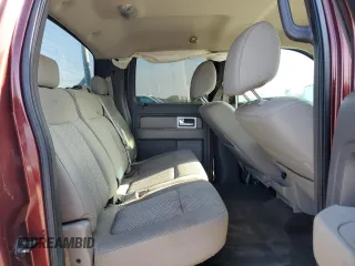 2009 Ford F-150 XL with VIN 1FTRW14889KC37087, listed as a Copart auction lot 58106134 with 225,464 mi miles and Salvage Title. Bid and sale history available at DreamBid. Image 11.