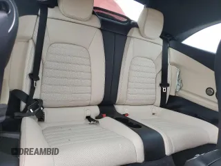2018 Mercedes-Benz C 300 with VIN WDDWK4JB7JF714207, listed as a Copart auction lot 55471905 with 34,716 mi miles and Salvage title. Bid and sale history available at DreamBid. Image 10.