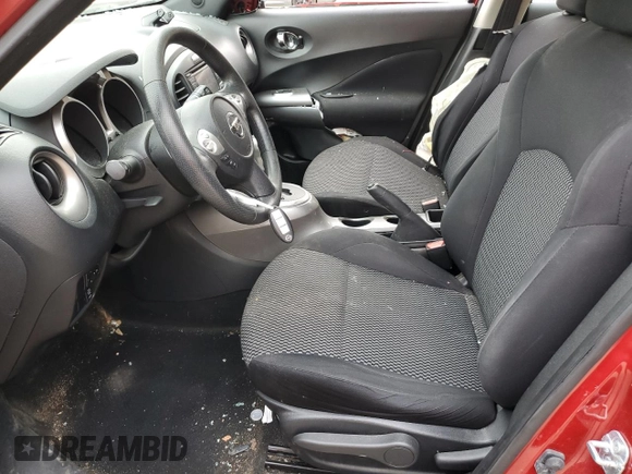 2016 Nissan Juke S with VIN JN8AF5MV5GT650915, listed as a Copart auction lot 88633275 with 92,504 mi miles and Salvage Title. Bid and sale history available at carsss.com. Image 7.
