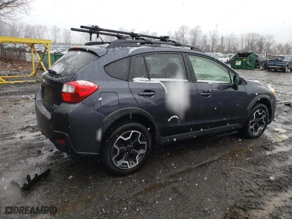 2015 Subaru XV Crosstrek Premium with VIN JF2GPACC3F8284922, listed as a Copart auction lot 38329843 with 204,574 mi miles. Bid and sale history available at carsss.com. Image 3.