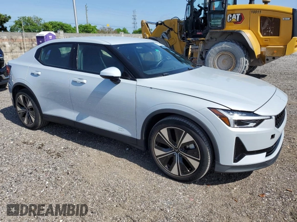2023 Polestar 2 z VIN YSMEG3KA6PL127292, wystawiony jako Copart lot #58954155 z przebiegiem 22 271 mil mil oraz Szkoda całkowita • Salvage title. Historia ofert i sprzedaży dostępna na DreamBid. Obrazek 4.