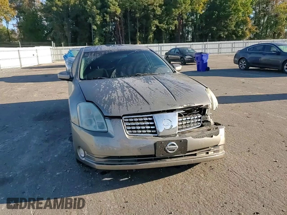 2005 Nissan Maxima 3.5 SE with VIN 1N4BA41E35C857951, listed as a Copart auction lot 76912674 with 189,111 mi miles and Salvage Title. Bid and sale history available at carsss.com. Image 10.