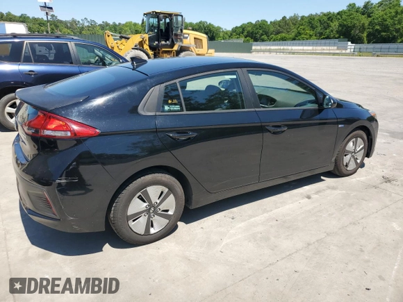 2019 Hyundai Ioniq Blue with VIN KMHC65LC2KU168986, listed as a Copart auction lot 54902405 with 314,575 mi miles and Clean Title. Bid and sale history available at DreamBid. Image 3.