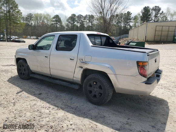 2007 Honda Ridgeline RT with VIN 2HJYK16237H526569, listed as a Copart auction lot 50692405 with 168,366 mi miles and Salvage Title. Bid and sale history available at carsss.com. Image 2.