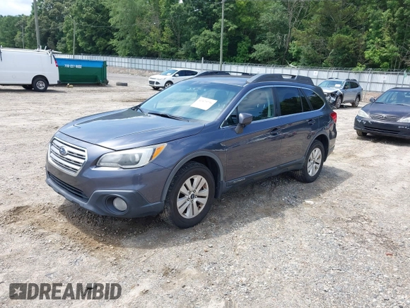2015 Subaru Outback Premium z VIN 4S4BSACCXF3335574, wystawiony jako IAAI lot #42479736 z przebiegiem 254 548 mil mil oraz . Historia ofert i sprzedaży dostępna na DreamBid. Obrazek 17.