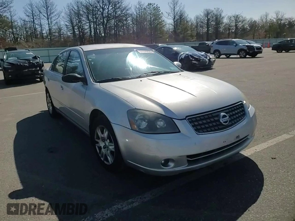 2005 Nissan Altima 2.5 S with VIN 1N4AL11DX5C331652, listed as a Copart auction lot 51174255 with 127,640 mi miles and Salvage Title. Bid and sale history available at carsss.com. Image 10.