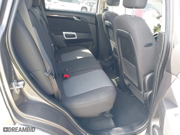 2014 Chevrolet Captiva Sport Fleet LS with VIN 3GNAL2EK1ES616492, listed as a IAAI auction lot 41713522 with 1 mi miles. Bid and sale history available at carsss.com. Image 8.