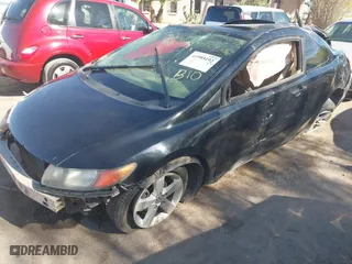 2006 Honda Civic Cpe EX with VIN 2HGFG11836H510199, listed as a IAAI auction lot 41993192 with 1 mi miles. Bid and sale history available at carsss.com. Image 16.