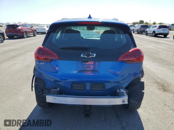 2020 Chevrolet Bolt EV Premier с VIN 1G1FZ6S03L4149296, выставлен на аукционе Copart как лот 58961725 с пробегом 34 179 миль миль и Списание • Salvage title. История ставок и продаж доступна на DreamBid. Изображение 6.