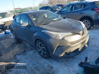 2018 Toyota C-HR XLE with VIN NMTKHMBX9JR049424, listed as a IAAI auction lot 41284736 with 80,127 mi miles and . Bid and sale history available at DreamBid. Image 1.