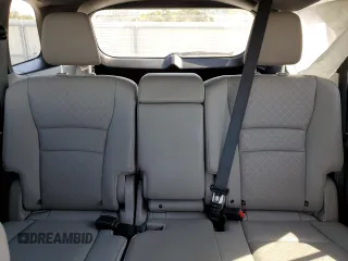 2019 Honda Passport EX-L with VIN 5FNYF7H55KB007265, listed as a Copart auction lot 75749484 with 53,408 mi miles and Salvage Title. Bid and sale history available at carsss.com. Image 10.
