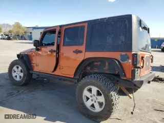 2011 Jeep Wrangler Unlimited Sahara with VIN 1J4BA5H19BL588797, listed as a Copart auction lot 72681904 with 100,763 mi miles and Salvage Title. Bid and sale history available at carsss.com. Image 2.