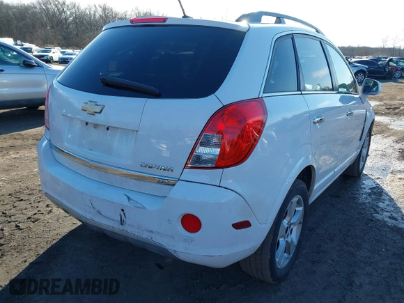 2015 Chevrolet Captiva Sport LTZ with VIN 3GNAL4EK9FS519067, listed as a IAAI auction lot 41596979 with 135,316 mi miles and . Bid and sale history available at DreamBid. Image 6.