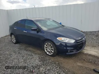 2013 Dodge Dart Limited with VIN 1C3CDFCH6DD142782, listed as a Copart auction lot 60855955 with 76,905 mi miles and Clean title. Bid and sale history available at DreamBid. Image 4.